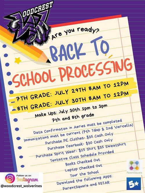 School Processing